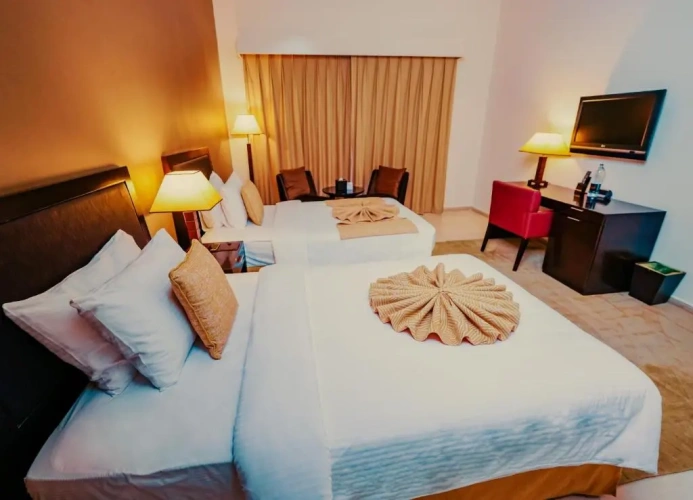Deluxe Twin room