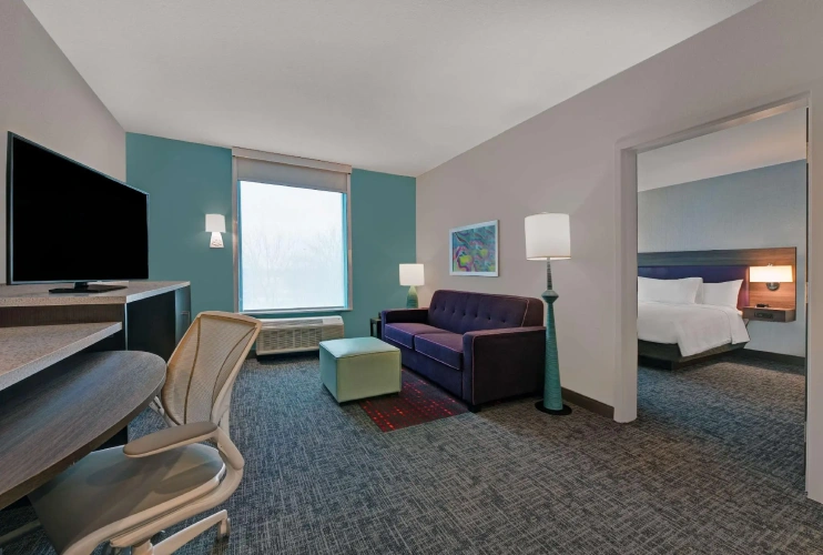 1 Bedroom Double Suite