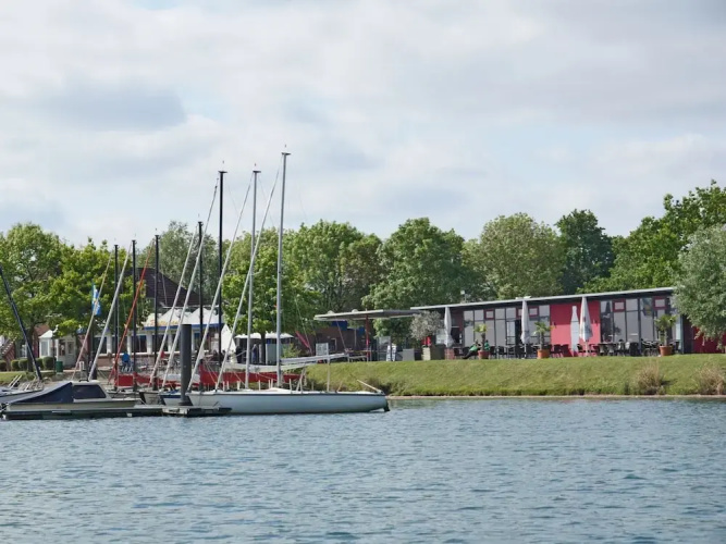 Hausboot am Xantener Nordsee