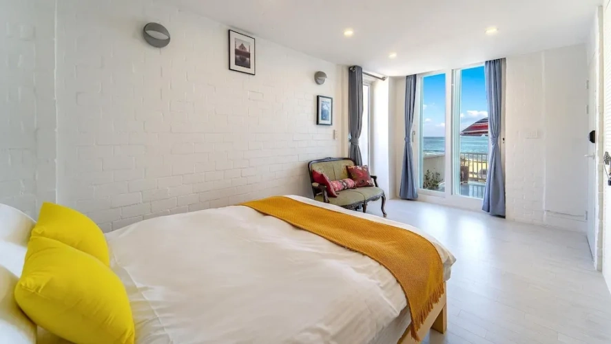 2 Bedrooms Standard room with balcony and with ocean view