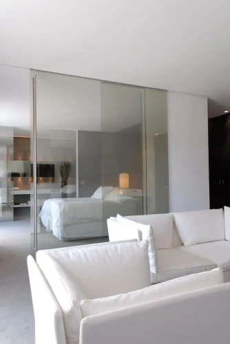 Suite with balcony