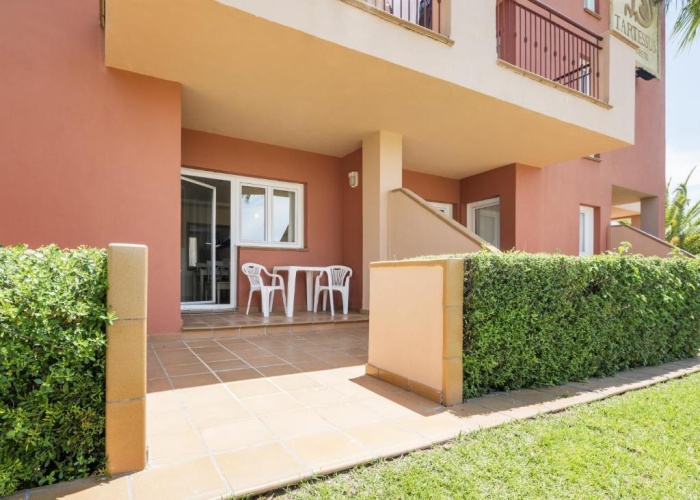 Double Apartment with garden view