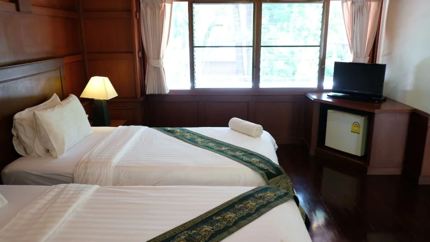 Standard room with balcony