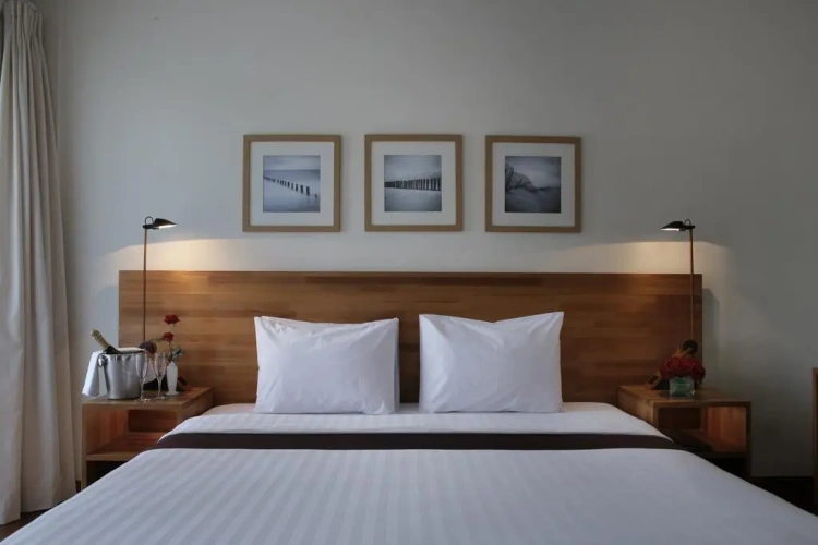 Standard Double room with view