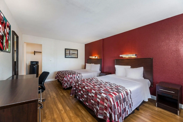 Deluxe Quadruple room