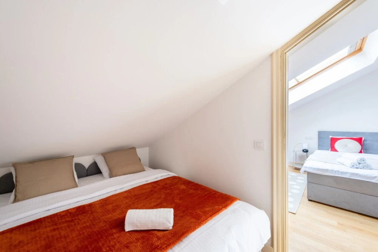 Luxurious apartment on Castle Square