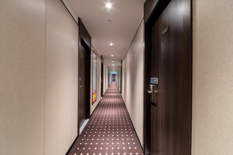 Hotel rooms