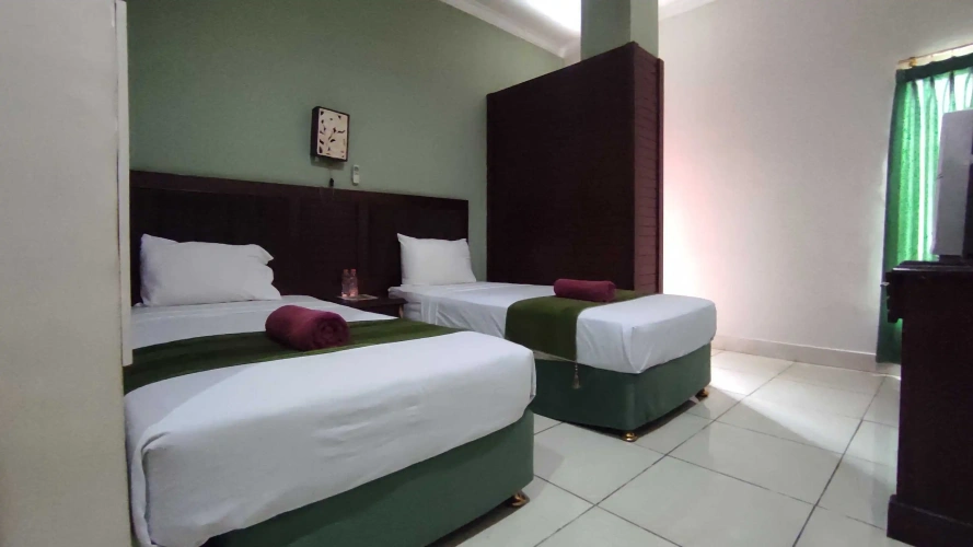 Deluxe Twin room