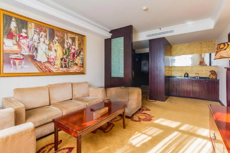 Hotel rooms
