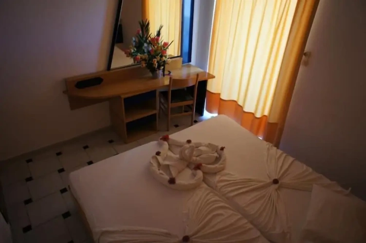Double Family Studio with garden view