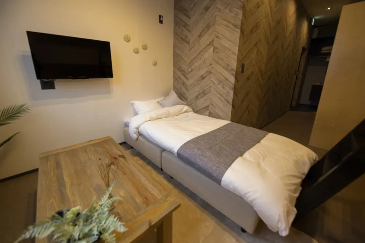 Guest rooms