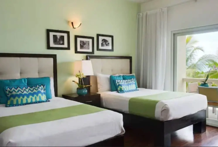 Superior Twin room with ocean view