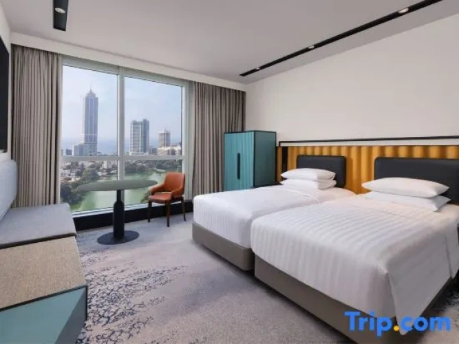 Superior Twin room with city view