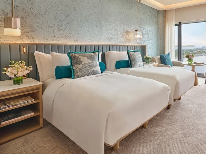 Marina Bay Twin room