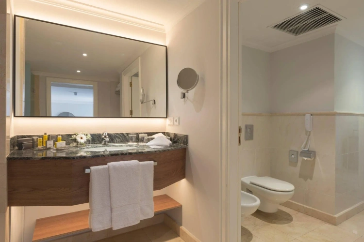 Double Suite with balcony and with view