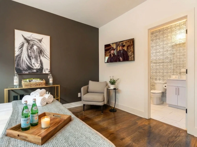 Guest rooms