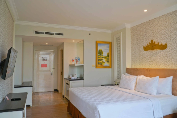 Deluxe Double room with sea view