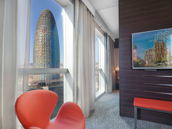 Novotel Barcelona City photo 19