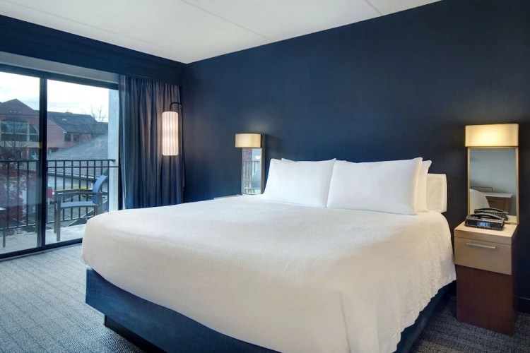 Standard Double room with balcony and oceanfront
