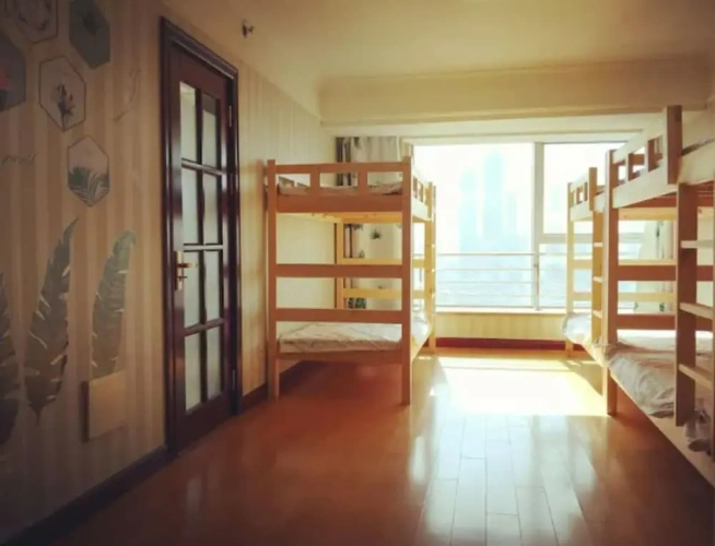 Bed in Dorm (male dorm)