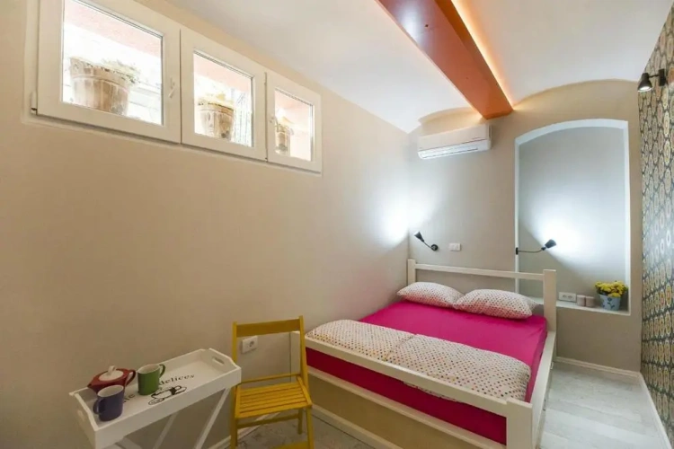 Standard Double room with view