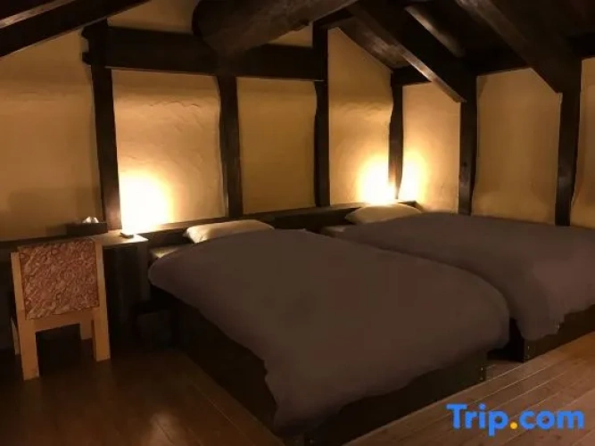 Bed in Dorm