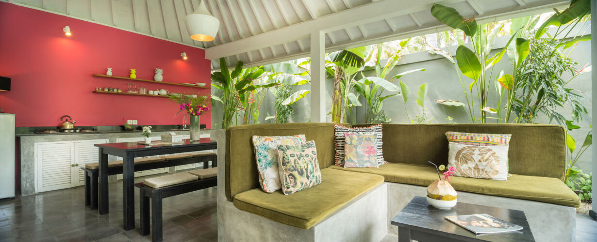 Gili Khumba VillasOver view