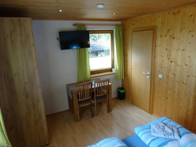 Standard Double room with mountain view