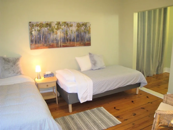 2 Bedrooms Suite with garden view