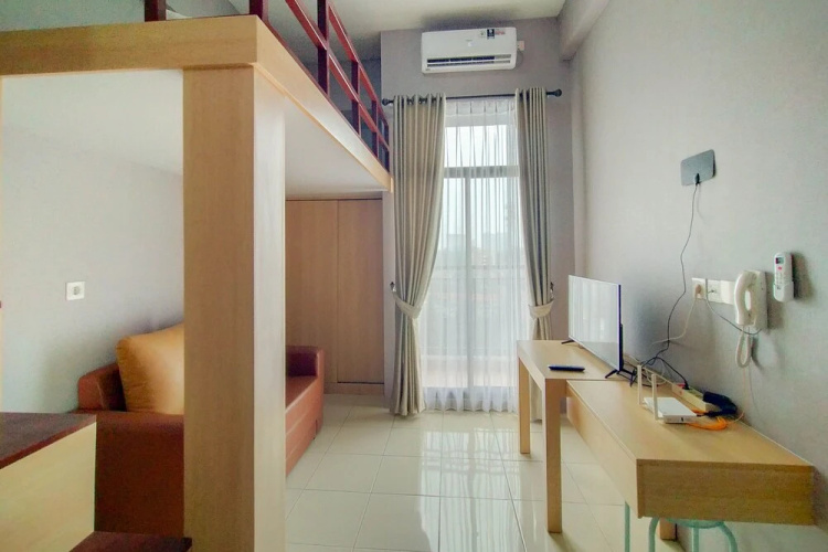 Simply Look Studio Room At Dave Apartment