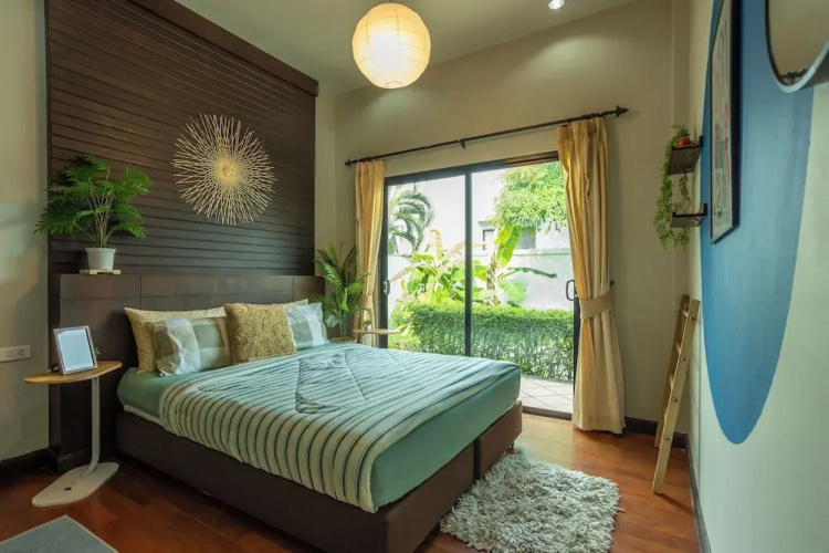 3BR Pool Villa Quiet Stay  V67
