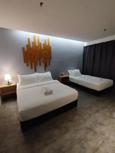 Deluxe Triple room