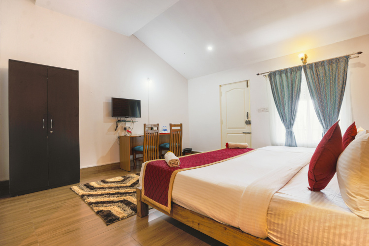 Deluxe room with balcony