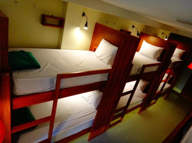 Bed in Dorm