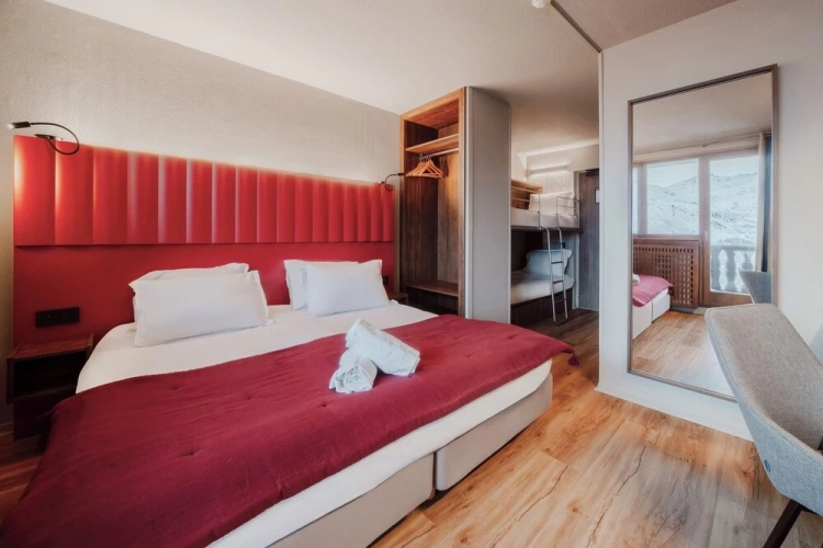 Superior Quadruple room