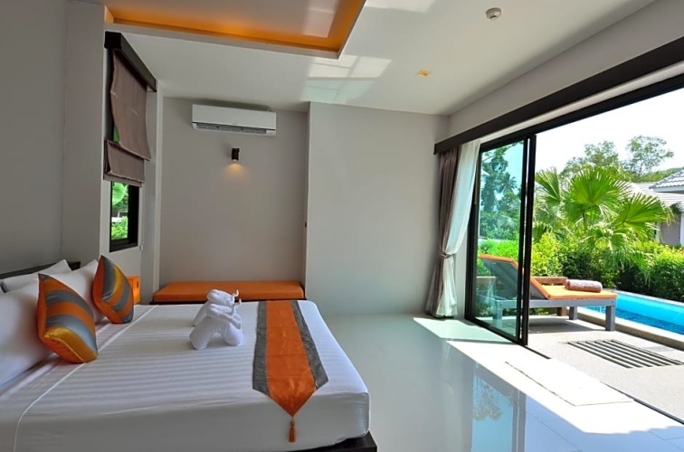 2 Bedrooms Pool Villa