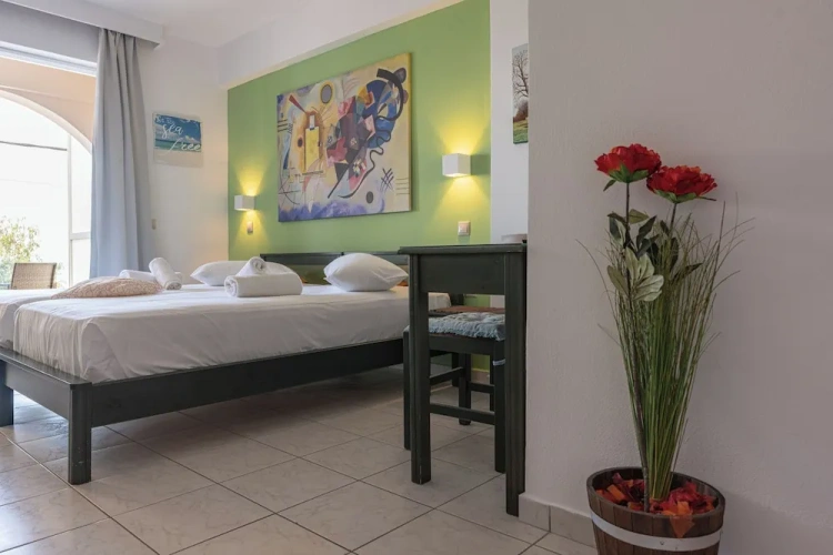 Premium Studio beachfront