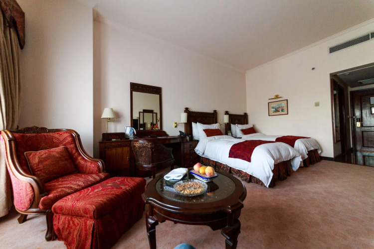 Islamabad Serena HotelOver view