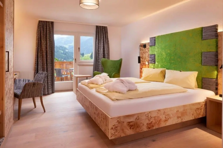 Deluxe Double room with balcony and with view