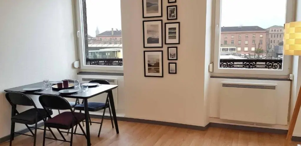 Le Duplex du Bas Rebberg - Face Gare
