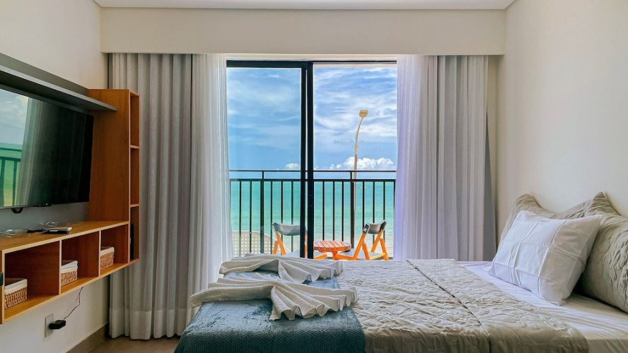 Ocean - Flat Studio Frente Mar