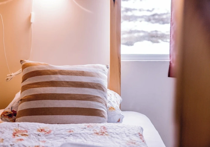 Bed in Dorm