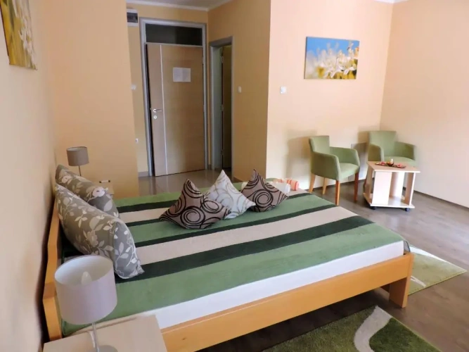 Classic Double room with balcony and with view