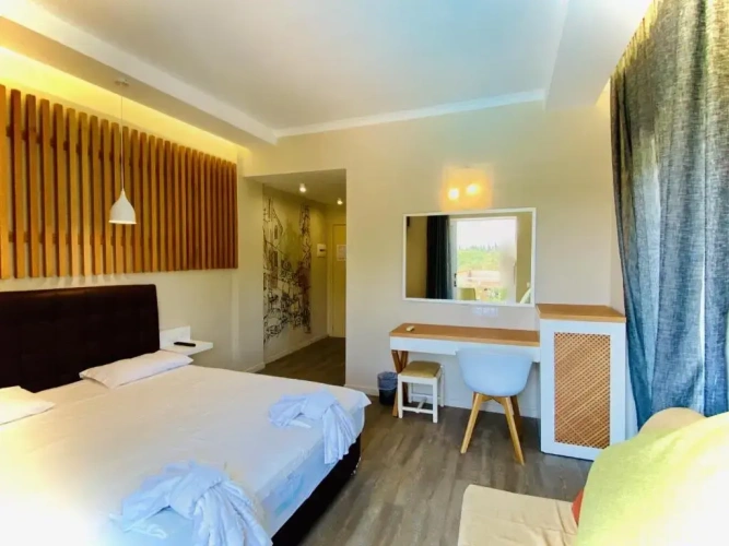 Double room with garden view