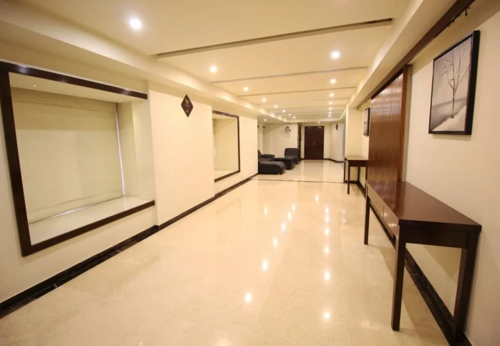 Hotel rooms