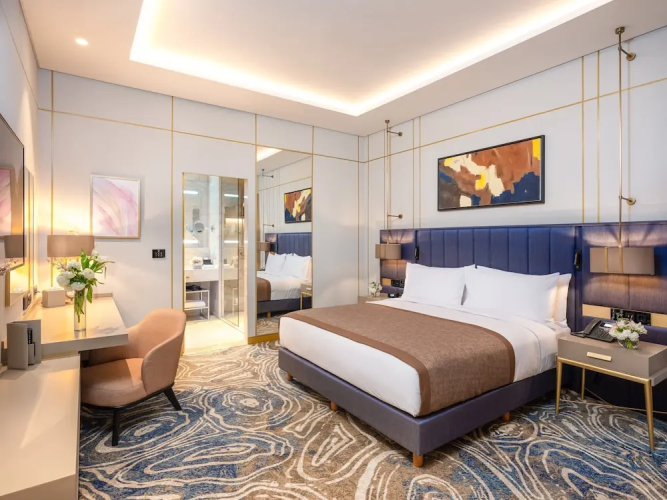 Фотография номера гостиницы InterContinental Baku