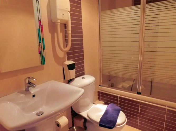 Standard Double room with balcony