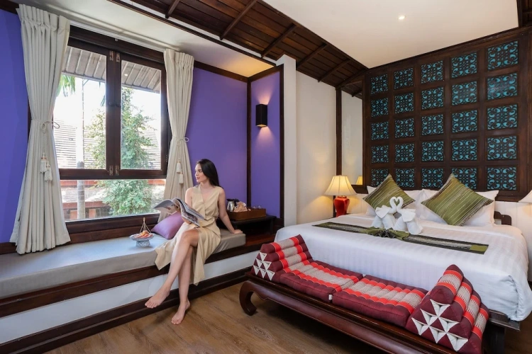 2 Bedrooms Villa with balcony