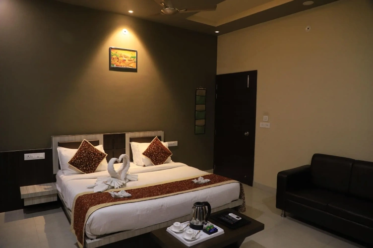Deluxe Double room