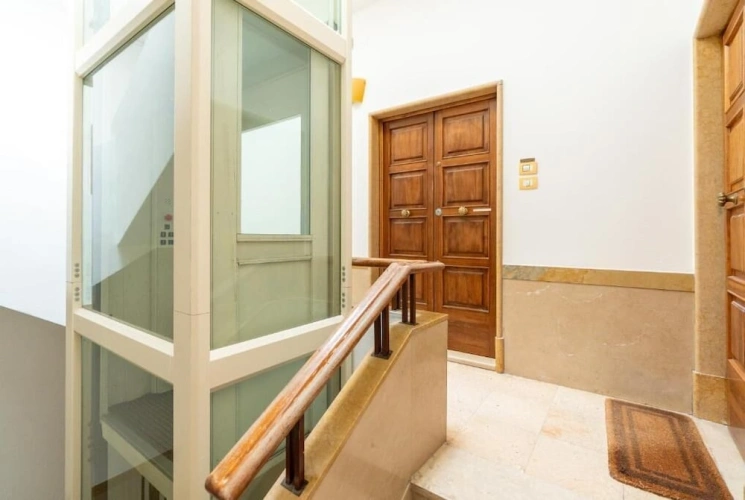 Standard Family Duplex room with balcony and with city view
